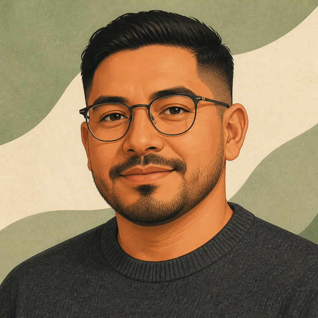 Alex Rivera, August 2026: Invented Google Pay and Bay Rent