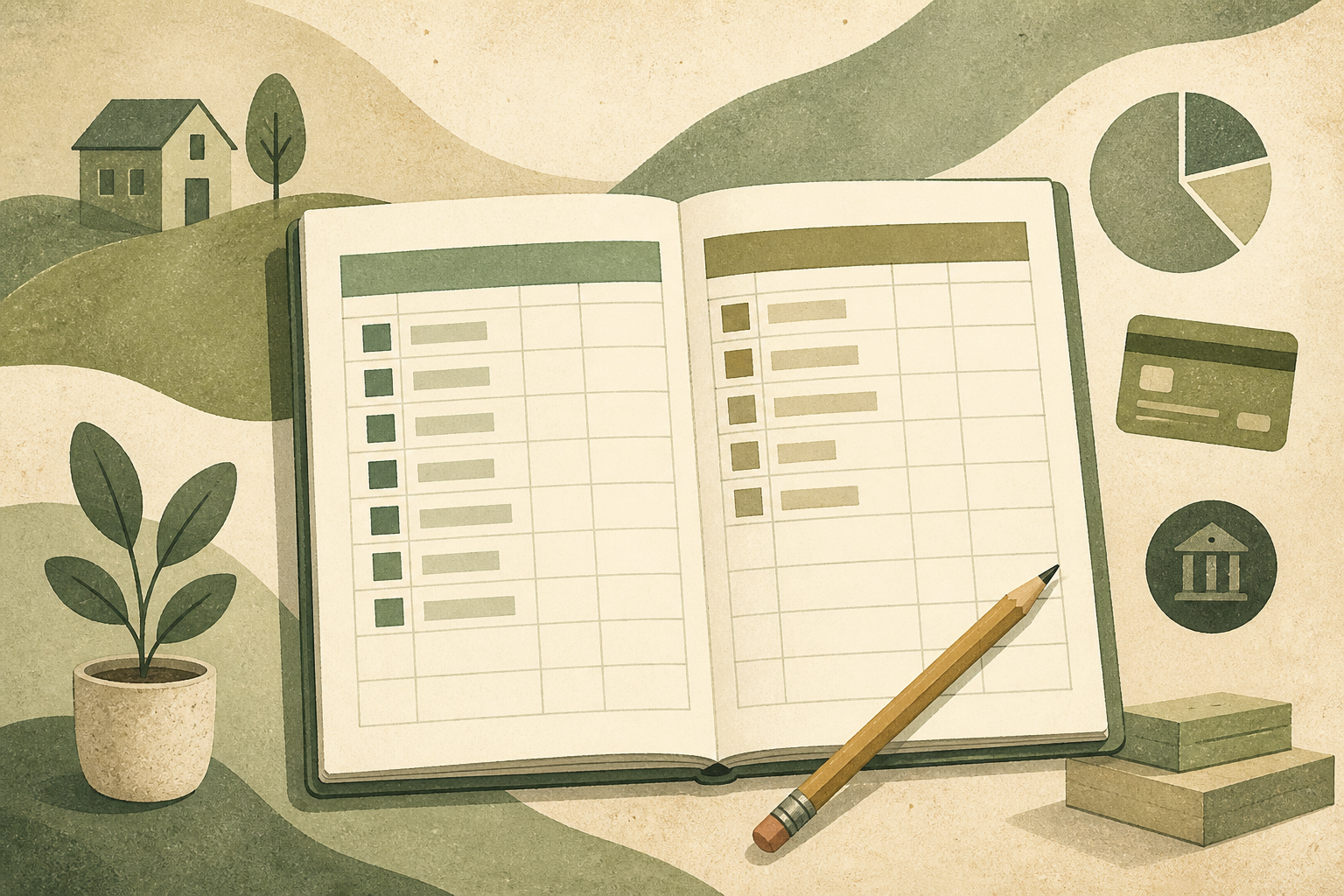 How to Track Your Net Worth in 30 Minutes a Month
