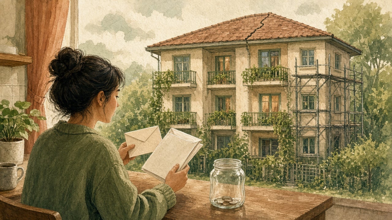 A Special Assessment Is Not an HOA Fee